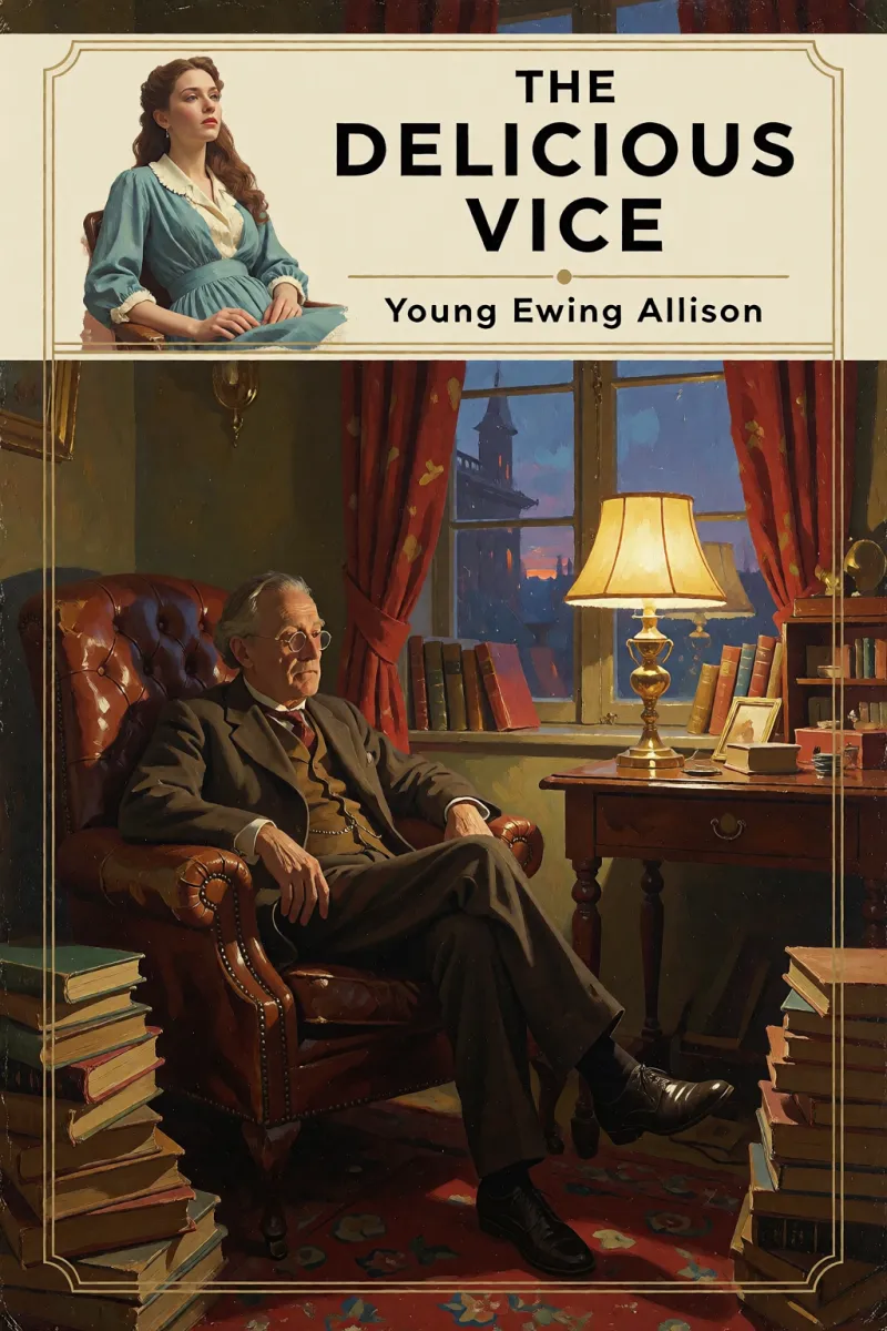 Cover of The Delicious Vice by Young Ewing Allison