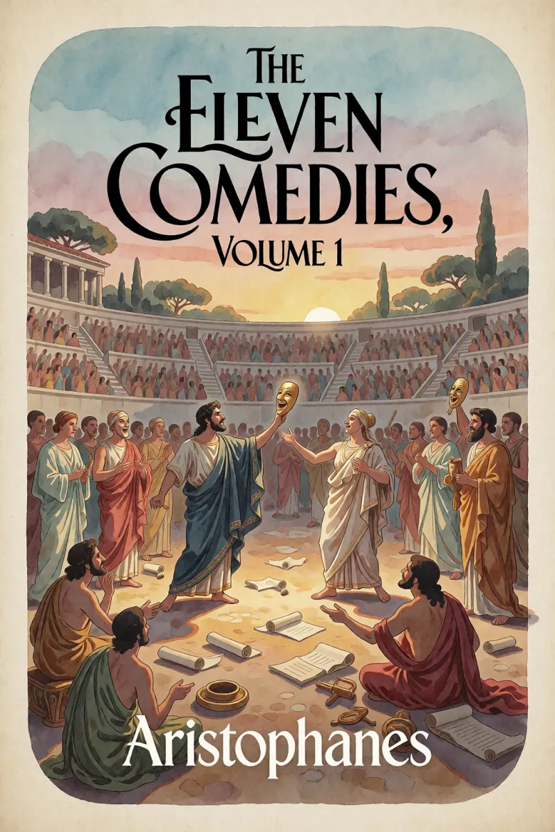Cover of The Eleven Comedies, Volume 1 by Aristophanes