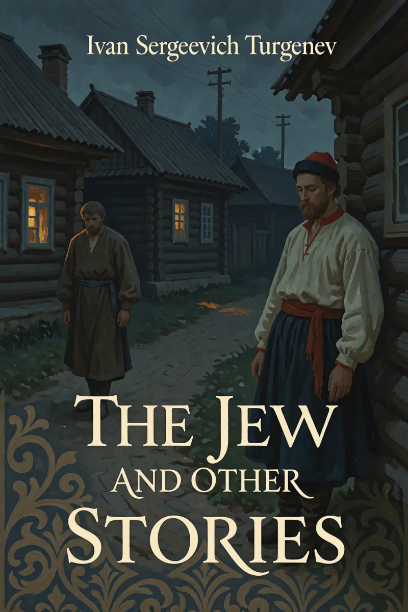 Cover of The Jew and Other Stories by Ivan Sergeevich Turgenev
