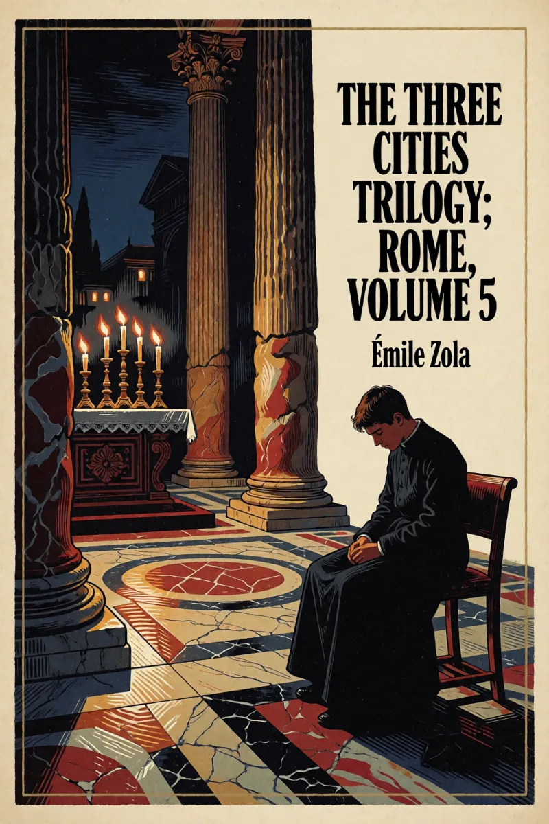 Cover of The Three Cities Trilogy: Rome, Volume 5 by Émile Zola