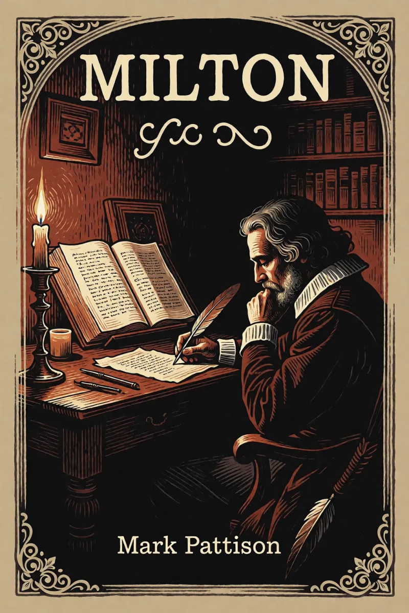 Cover of Milton by Mark Pattison