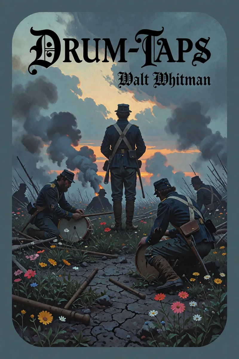 Cover of Drum-Taps by Walt Whitman