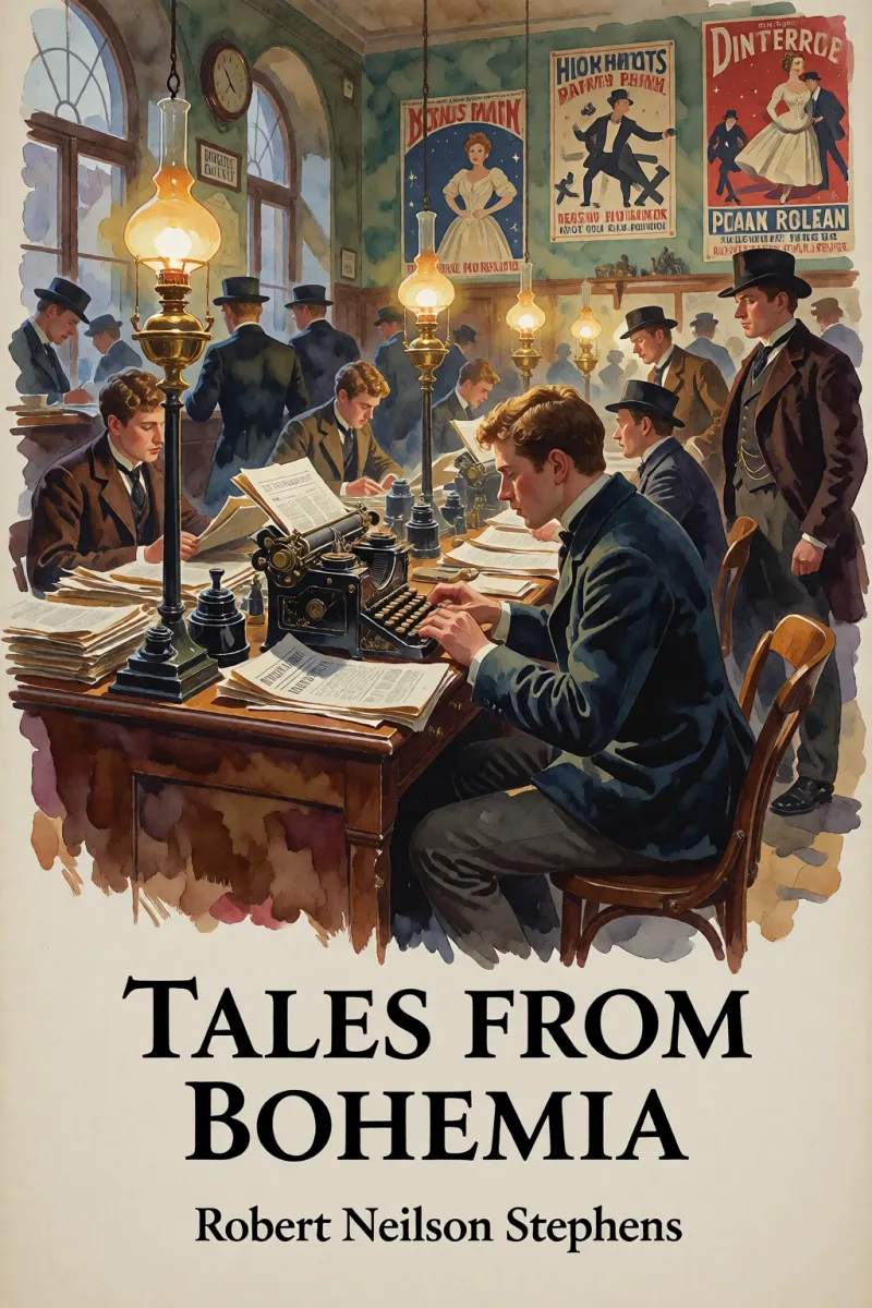 Cover of Tales from Bohemia by Robert Neilson Stephens