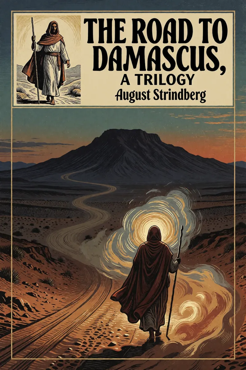Cover of The Road to Damascus, a Trilogy by August Strindberg