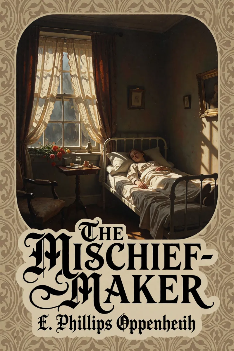 Cover of The Mischief-Maker by E. Phillips Oppenheim