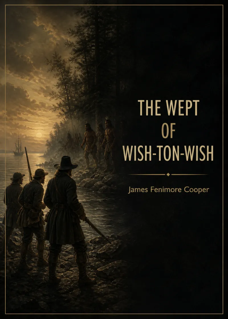 Cover of The Wept of Wish-Ton-Wish by James Fenimore Cooper