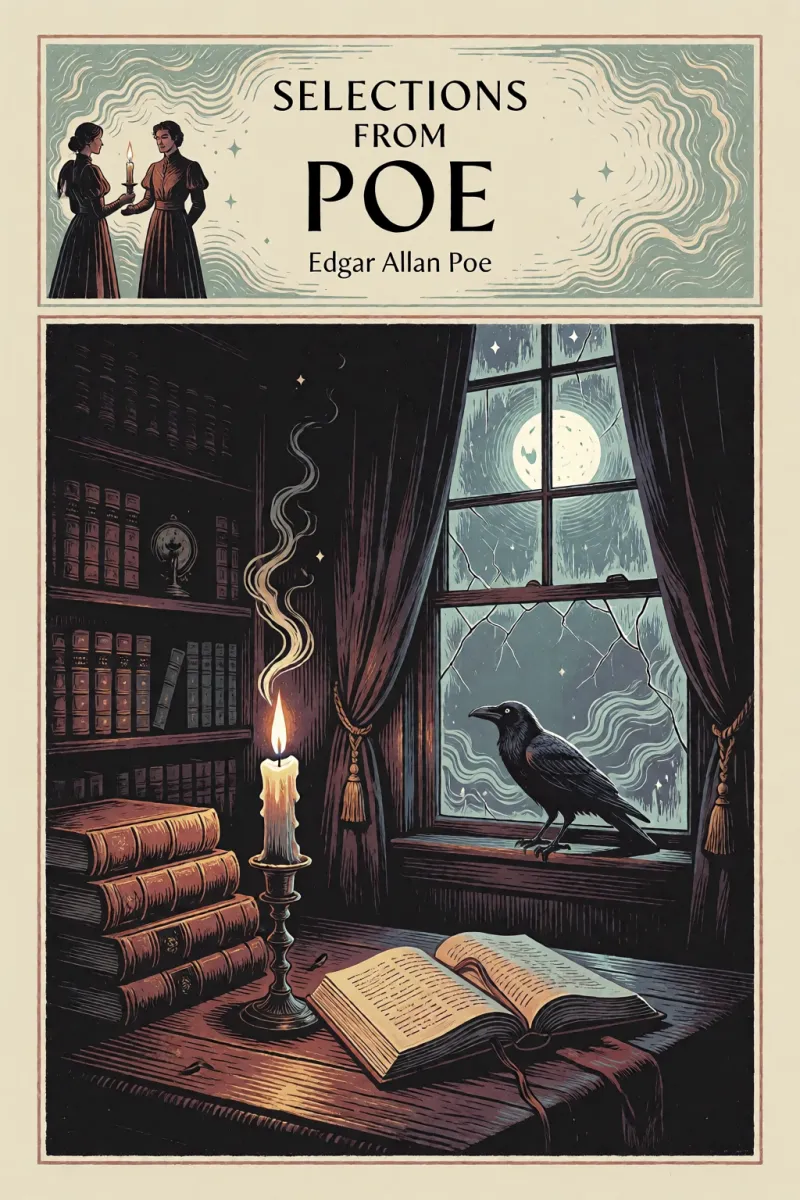 Cover of Selections from Poe by Edgar Allan Poe