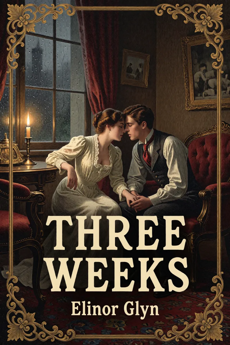 Cover of Three Weeks by Elinor Glyn