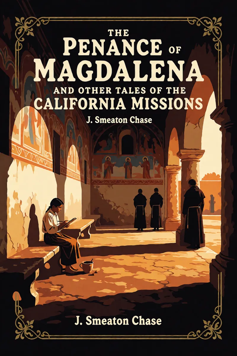 Cover of The Penance of Magdalena and Other Tales of the California Missions by J. Smeaton Chase