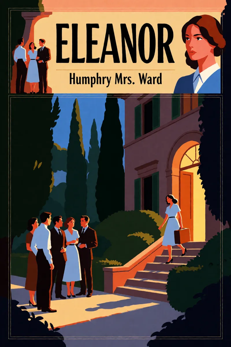 Cover of Eleanor by Humphry Mrs. Ward