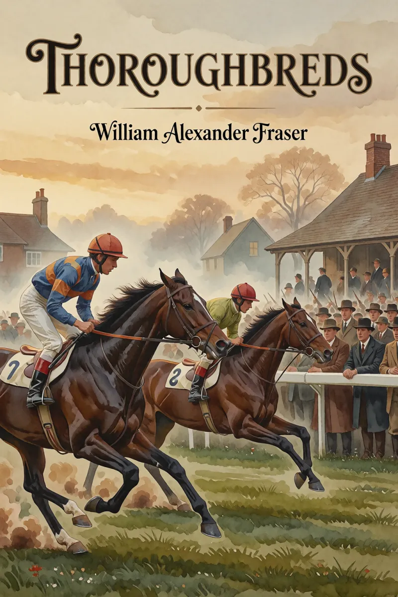Cover of Thoroughbreds by William Alexander Fraser