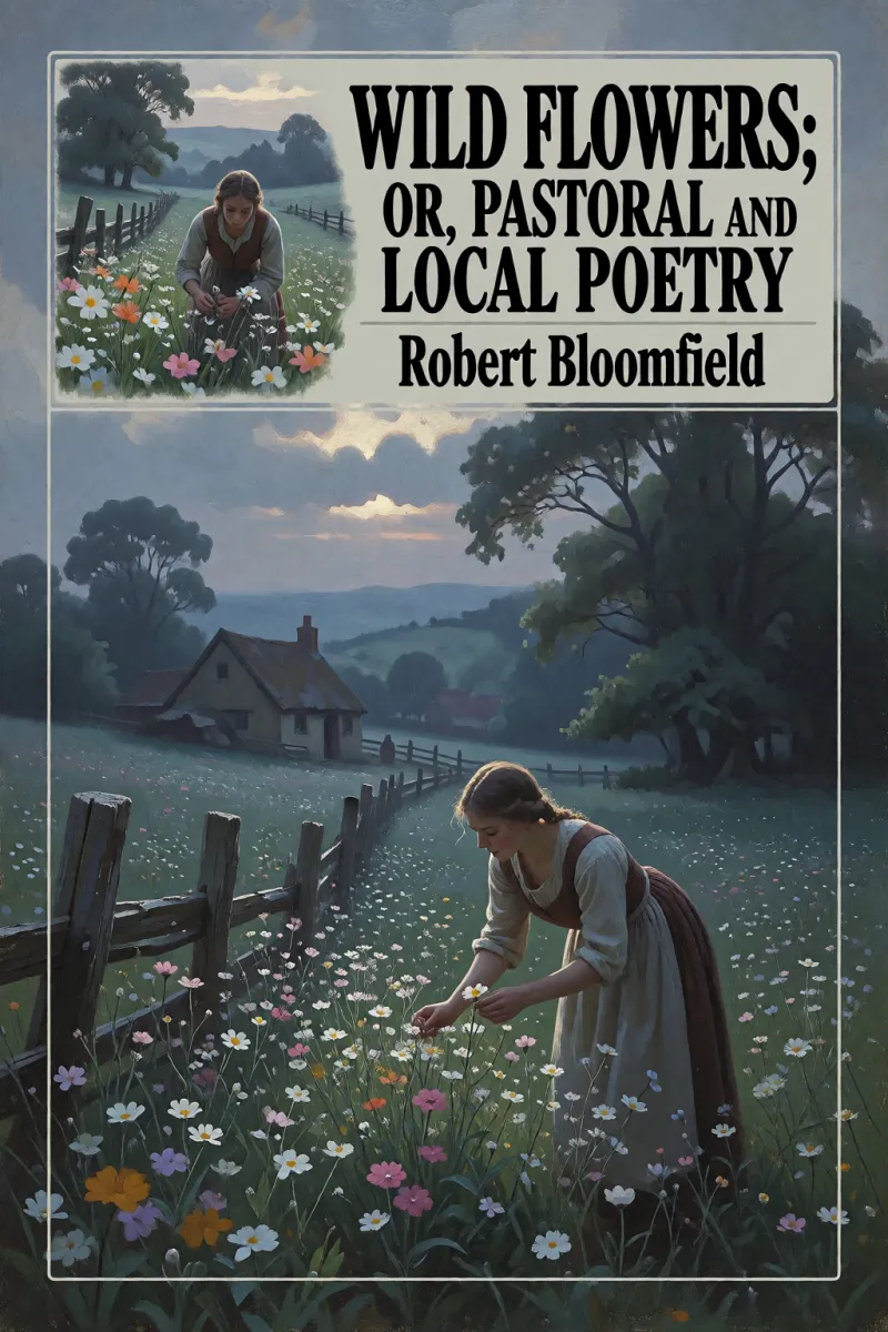 Cover of Wild Flowers; or, Pastoral and Local Poetry by Robert Bloomfield