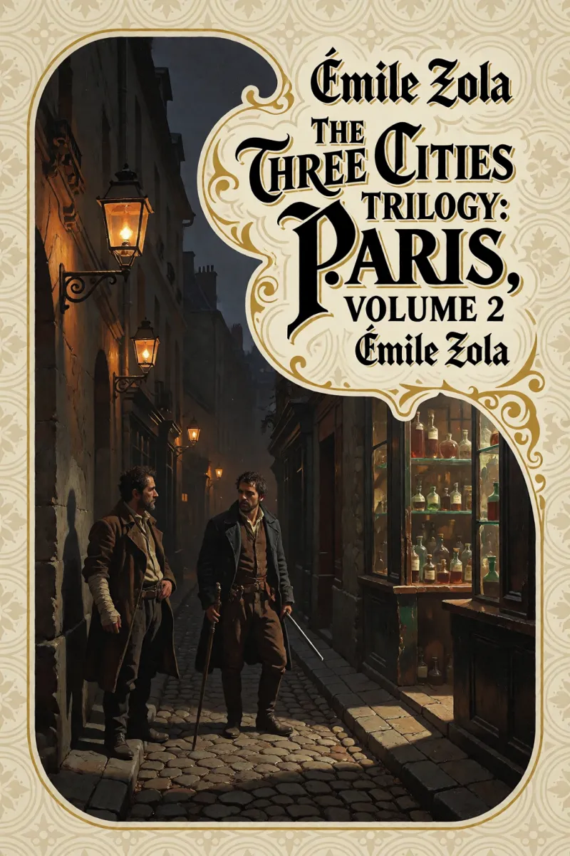 Cover of The Three Cities Trilogy: Paris, Volume 2 by Émile Zola