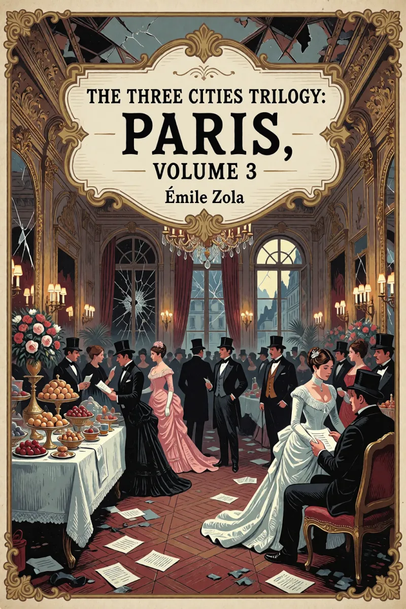 Cover of The Three Cities Trilogy: Paris, Volume 3 by Émile Zola