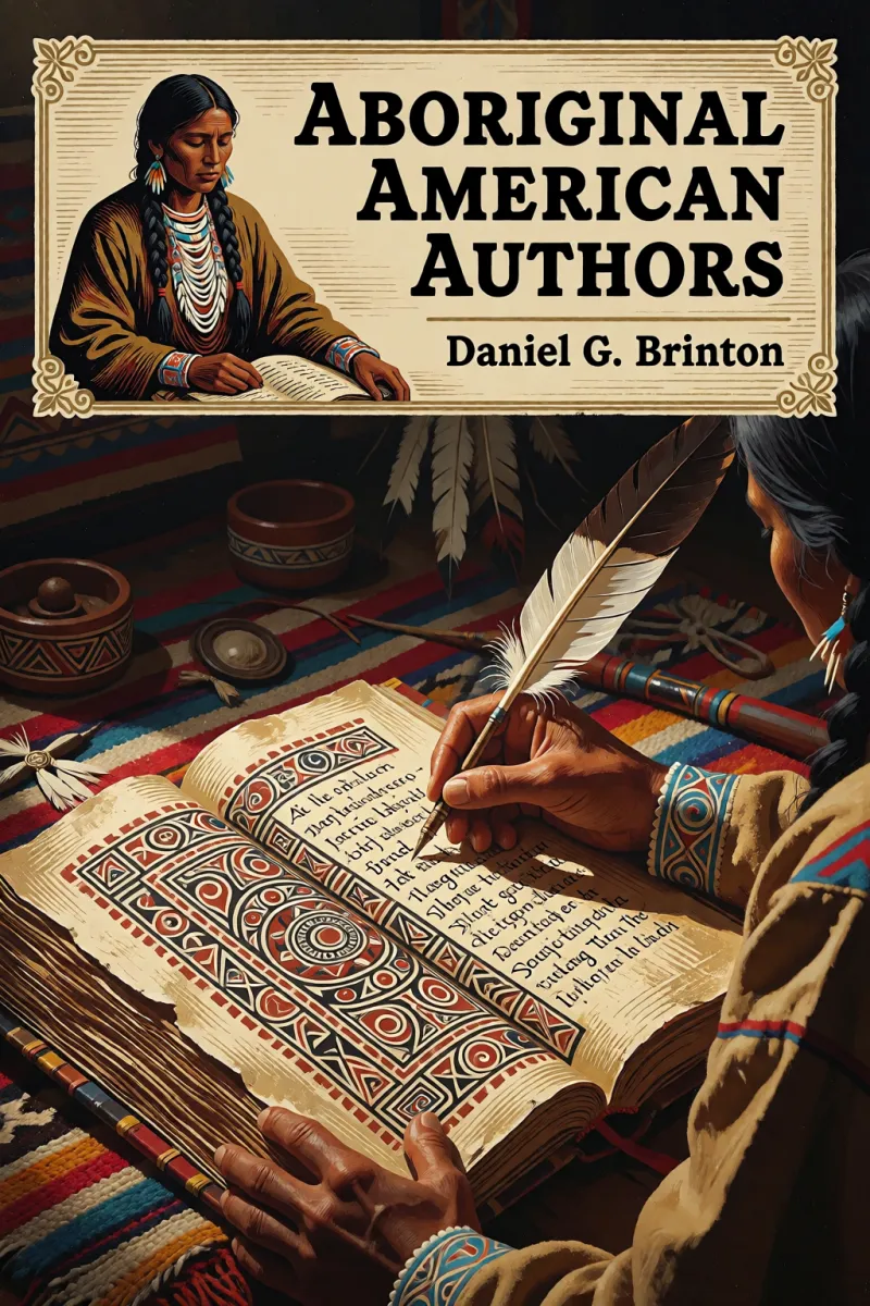 Cover of Aboriginal American Authors by Daniel G. Brinton