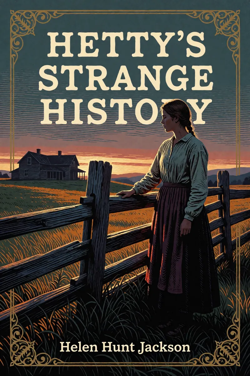 Cover of Hetty's Strange History by Helen Hunt Jackson