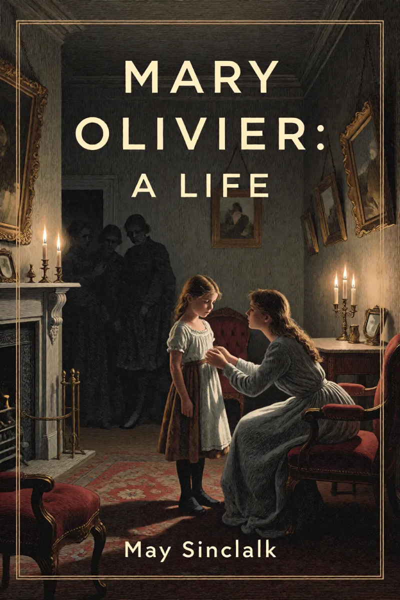 Cover of Mary Olivier: a Life by May Sinclair