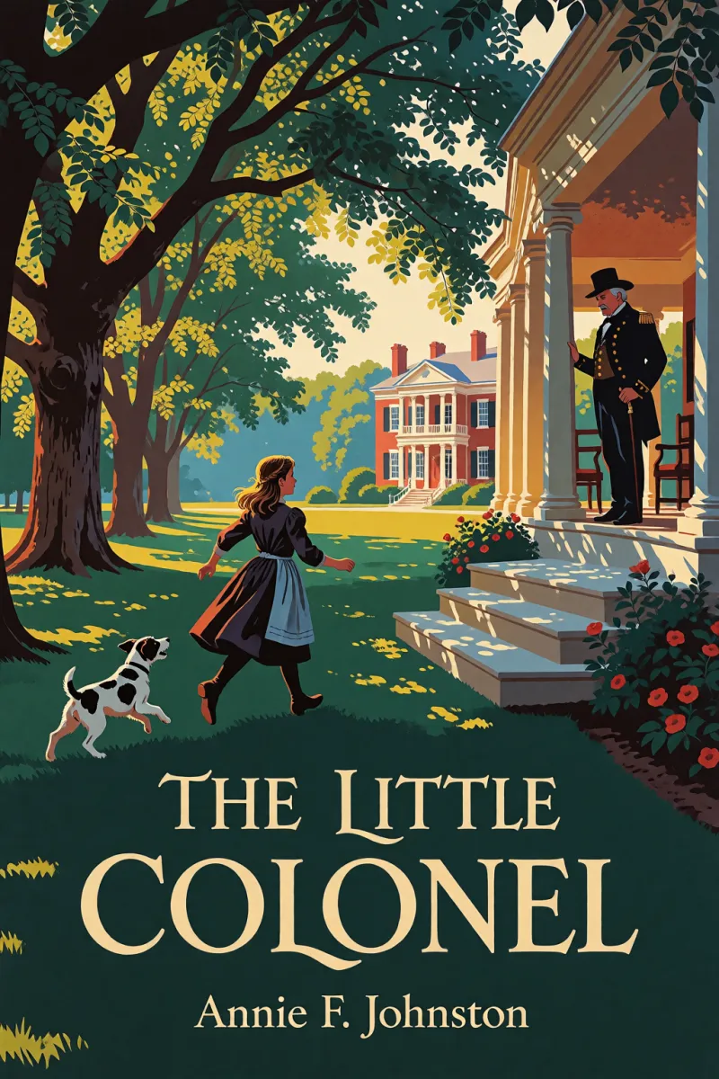 Cover of The Little Colonel by Annie F. Johnston