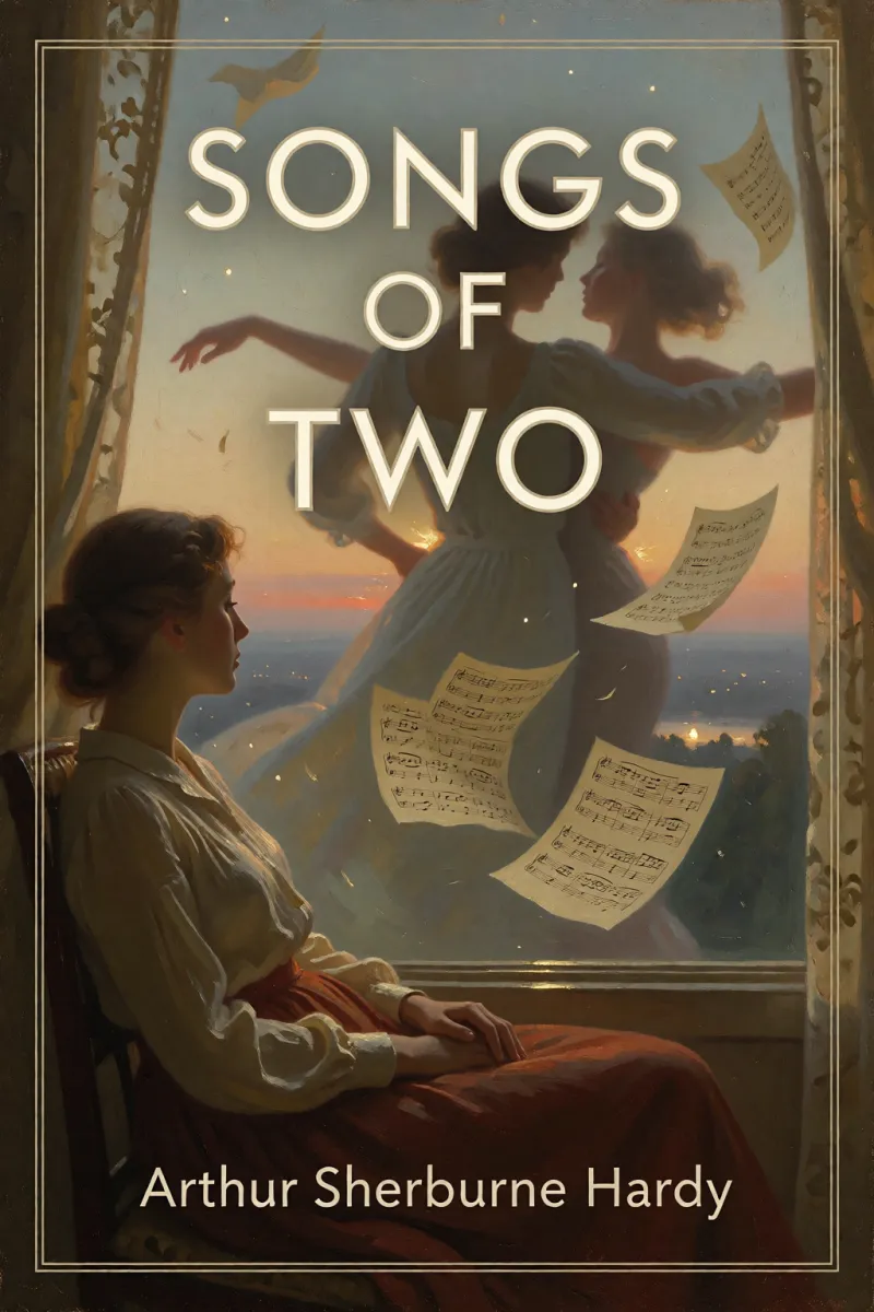 Cover of Songs of Two by Arthur Sherburne Hardy