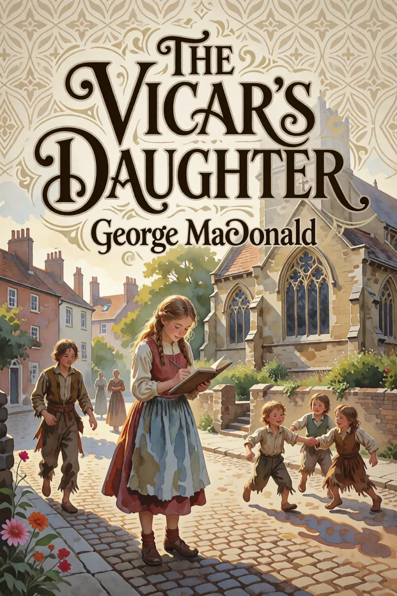 Cover of The Vicar's Daughter by George MacDonald