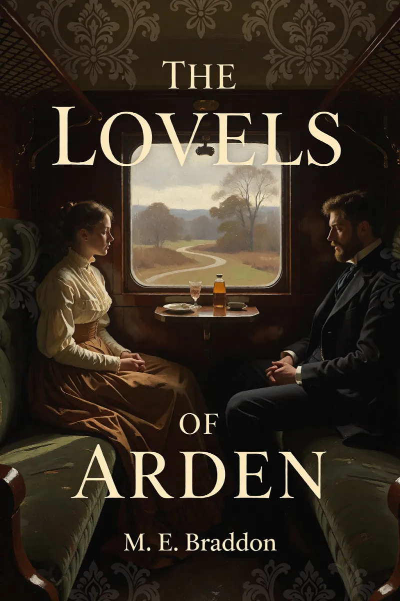 Cover of The Lovels of Arden by M. E. Braddon