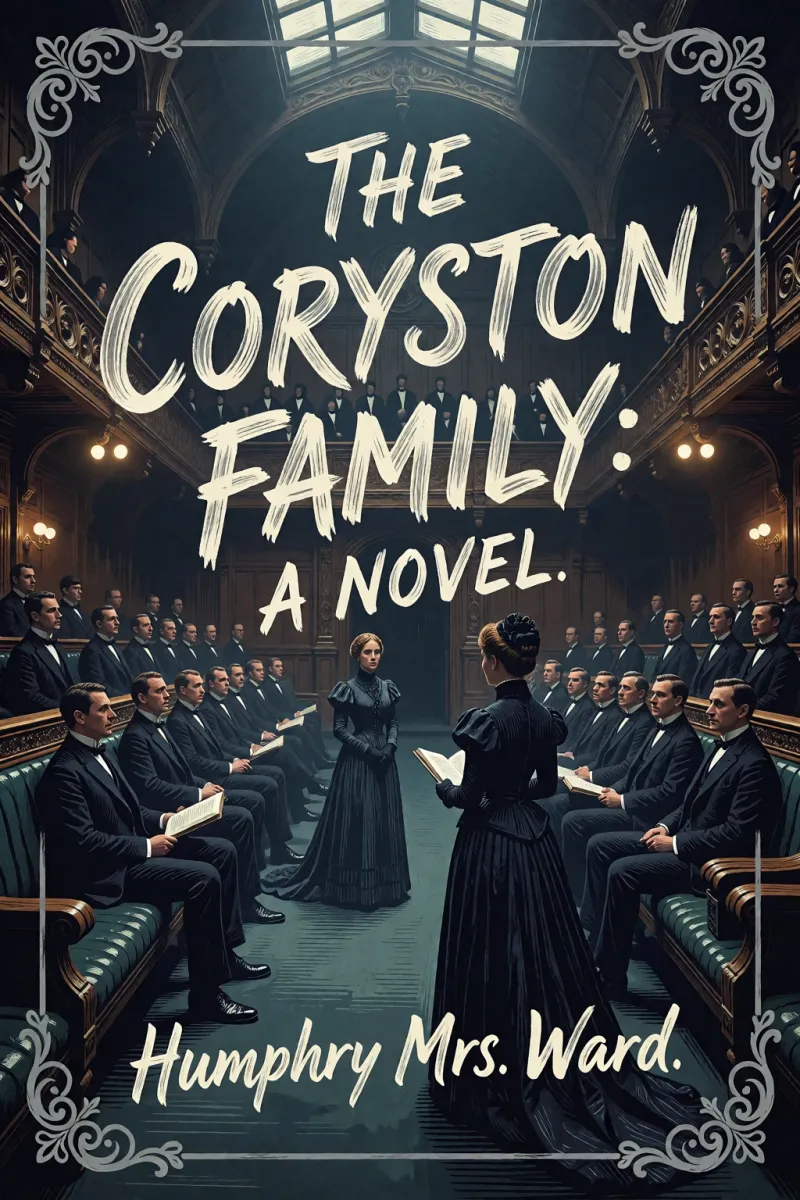 Cover of The Coryston Family: A Novel by Humphry Mrs. Ward