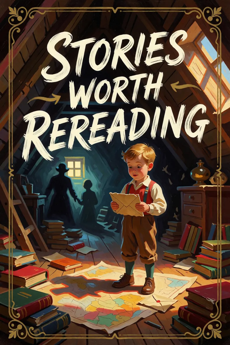 Cover of Stories Worth Rereading by Various