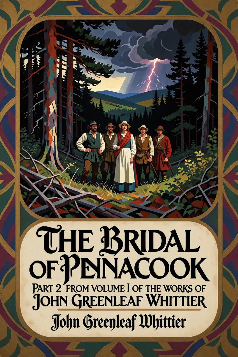 Cover of The Bridal of Pennacook: Part 2 From Volume I of The Works of John Greenleaf Whittier by John Greenleaf Whittier