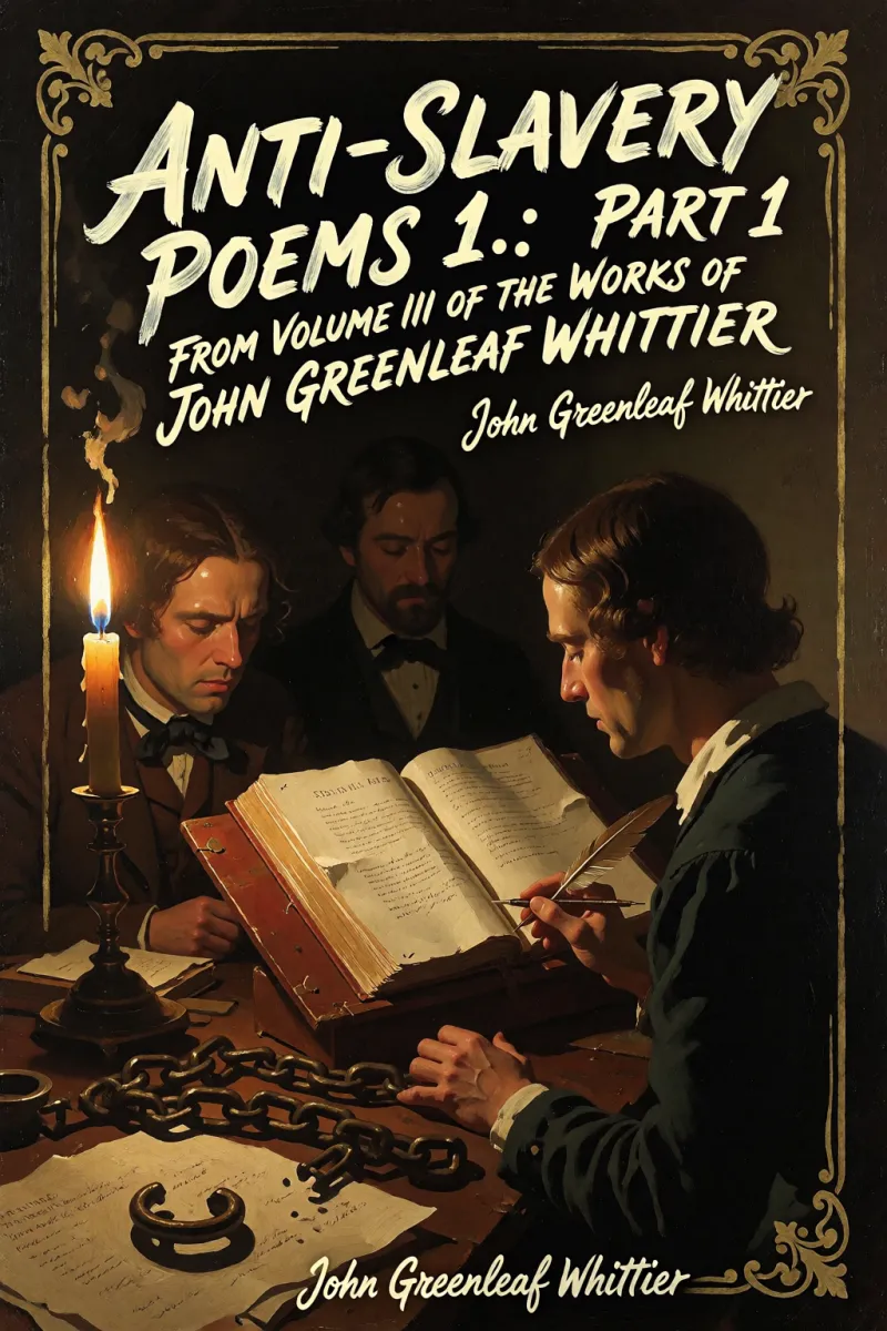 Cover of Anti-Slavery Poems 1.: Part 1 From Volume III of The Works of John Greenleaf Whittier by John Greenleaf Whittier