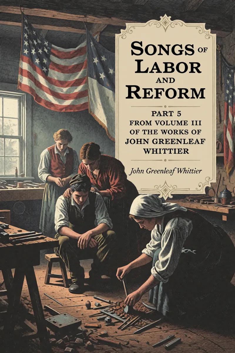 Cover of Songs of Labor and Reform: Part 5 From Volume III of The Works of John Greenleaf Whittier by John Greenleaf Whittier