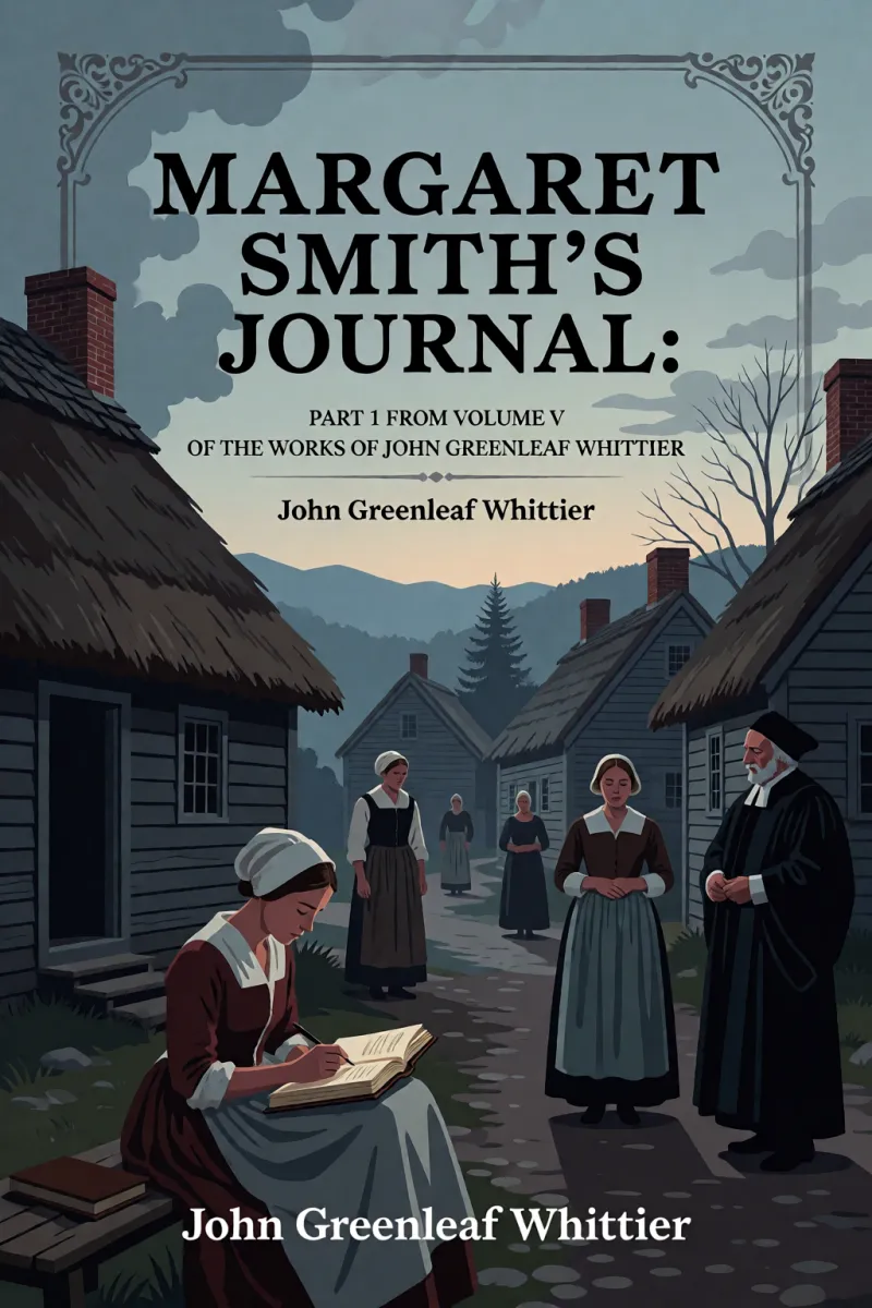 Cover of Margaret Smith's Journal: Part 1 from Volume V of The Works of John Greenleaf Whittier by John Greenleaf Whittier