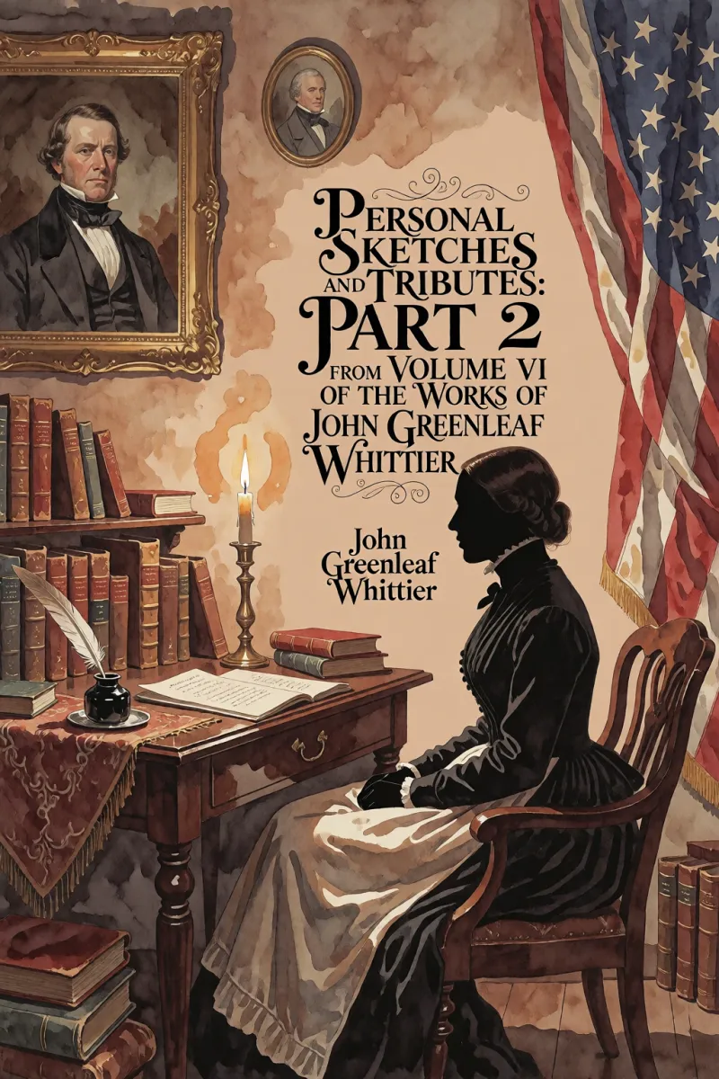 Cover of Personal Sketches and Tributes: Part 2 from Volume VI of The Works of John Greenleaf Whittier by John Greenleaf Whittier