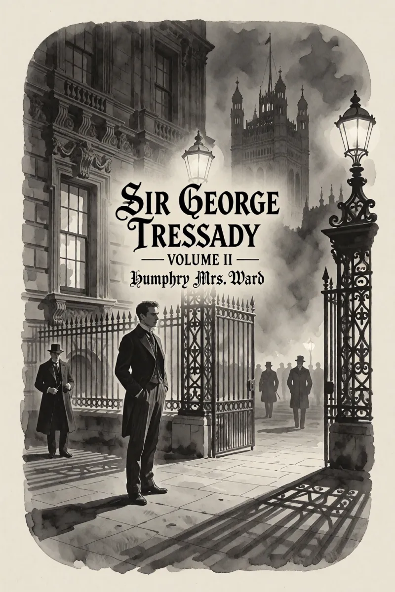 Cover of Sir George Tressady — Volume II by Humphry Mrs. Ward