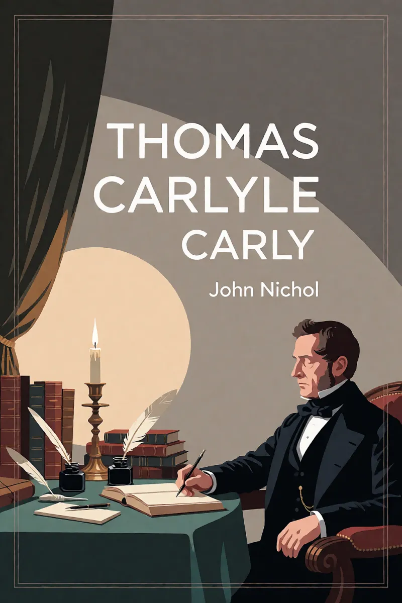 Cover of Thomas Carlyle by John Nichol