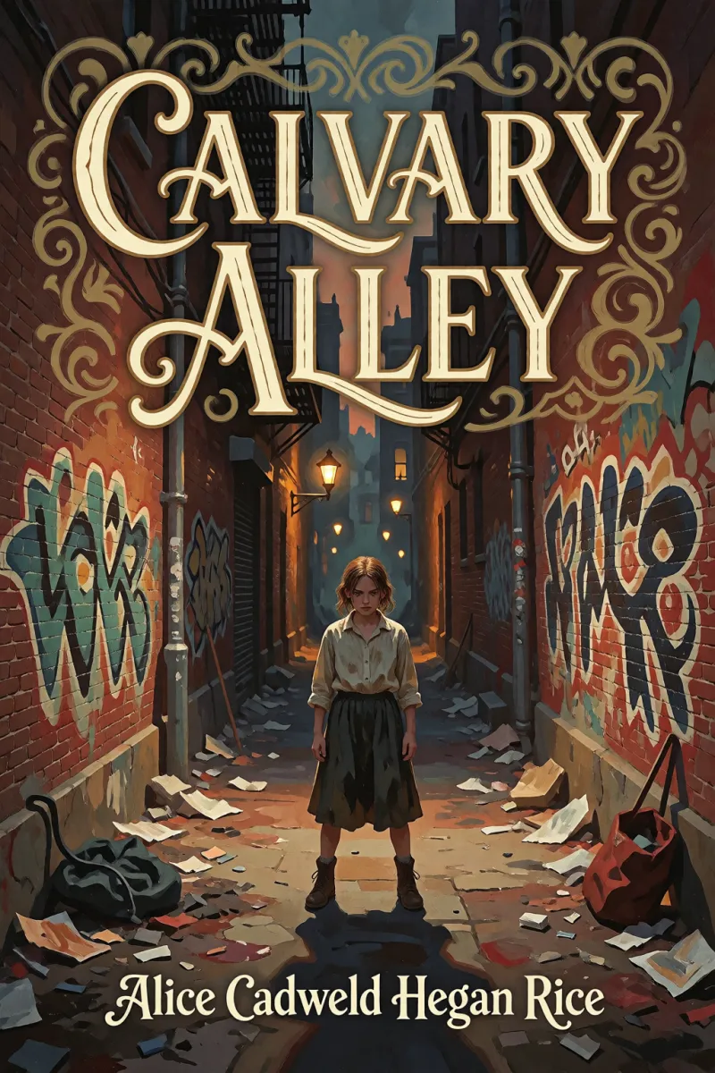 Cover of Calvary Alley by Alice Caldwell Hegan Rice