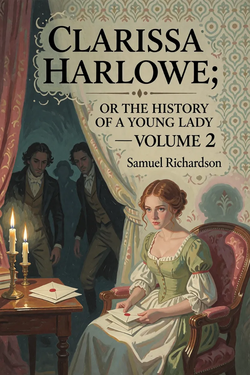 Cover of Clarissa Harlowe; or the history of a young lady — Volume 2 by Samuel Richardson