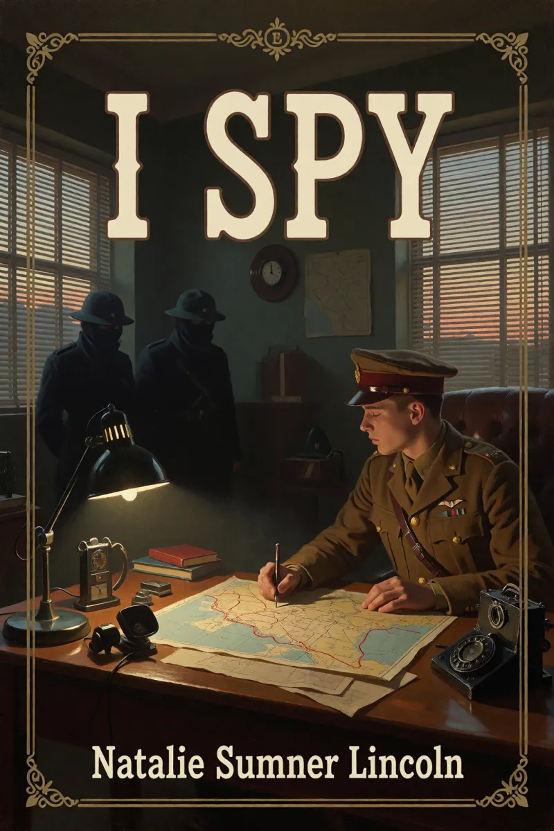 Cover of I Spy by Natalie Sumner Lincoln
