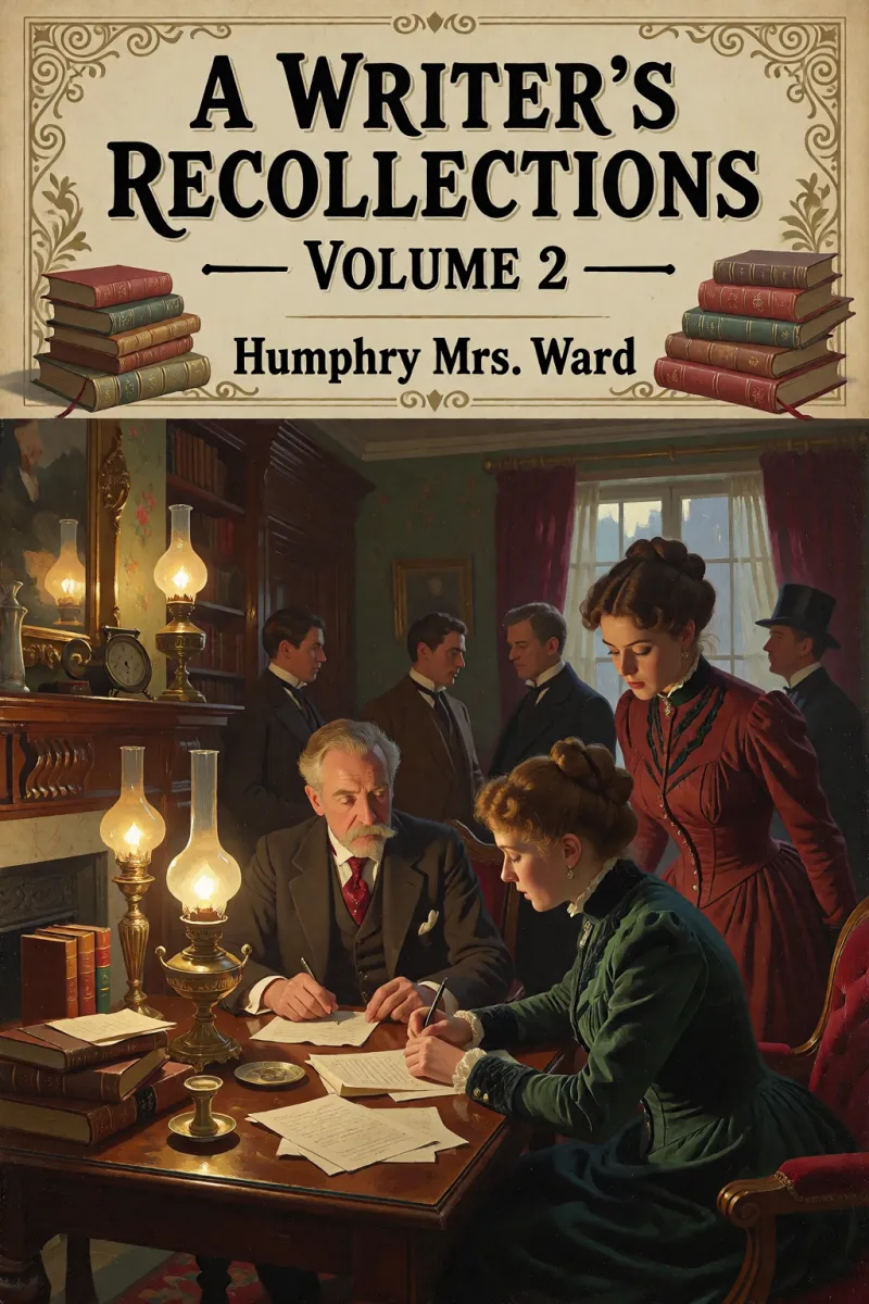 Cover of A Writer's Recollections — Volume 2 by Humphry Mrs. Ward