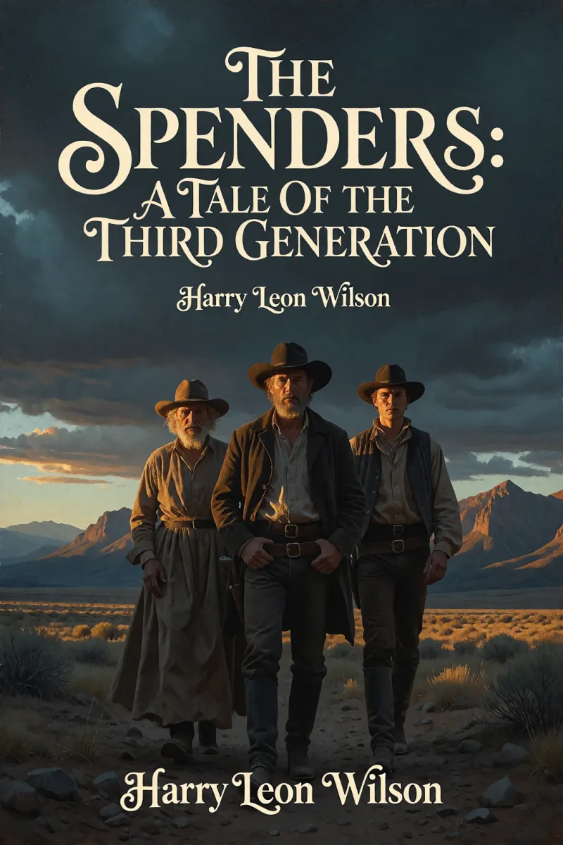 Cover of The Spenders: A Tale of the Third Generation by Harry Leon Wilson