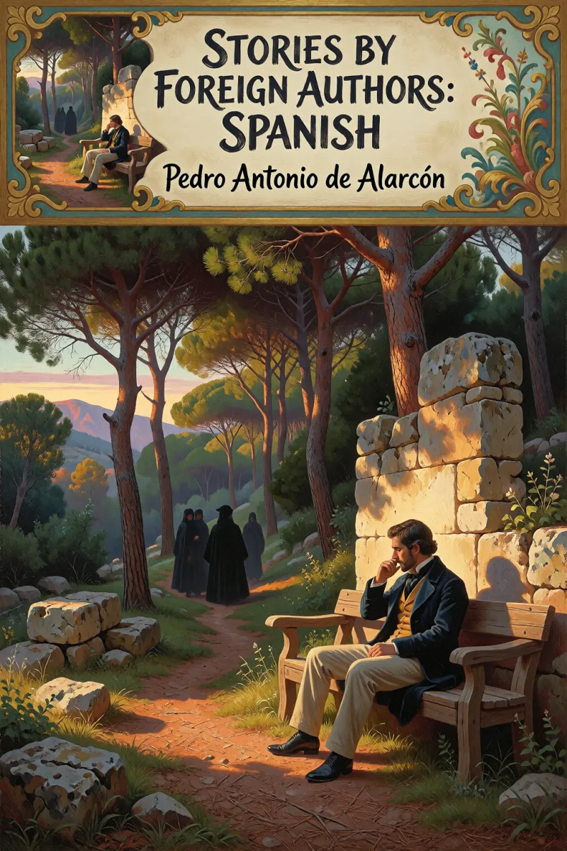 Cover of Stories by Foreign Authors: Spanish by Pedro Antonio de Alarcón