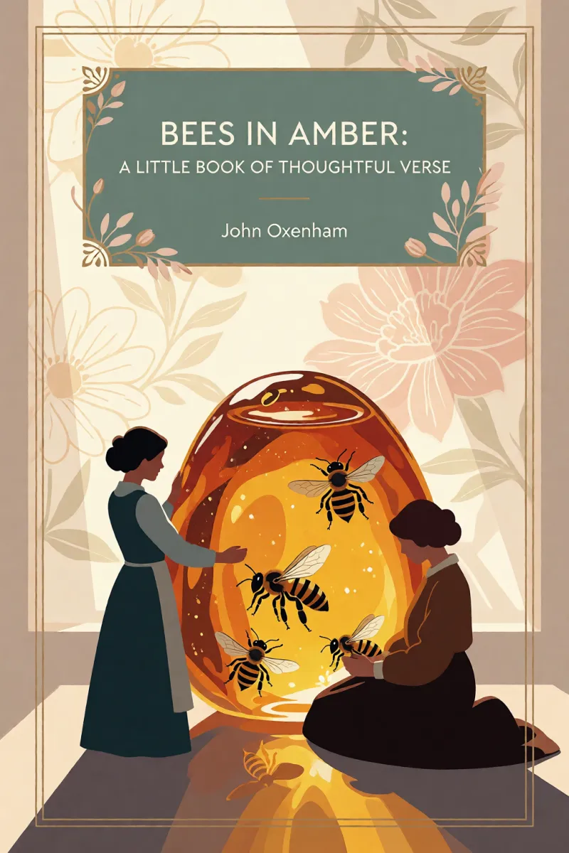 Cover of Bees in Amber: A Little Book of Thoughtful Verse by John Oxenham