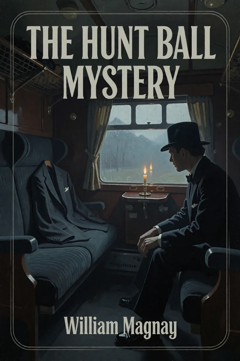 Cover of The Hunt Ball Mystery by William Magnay