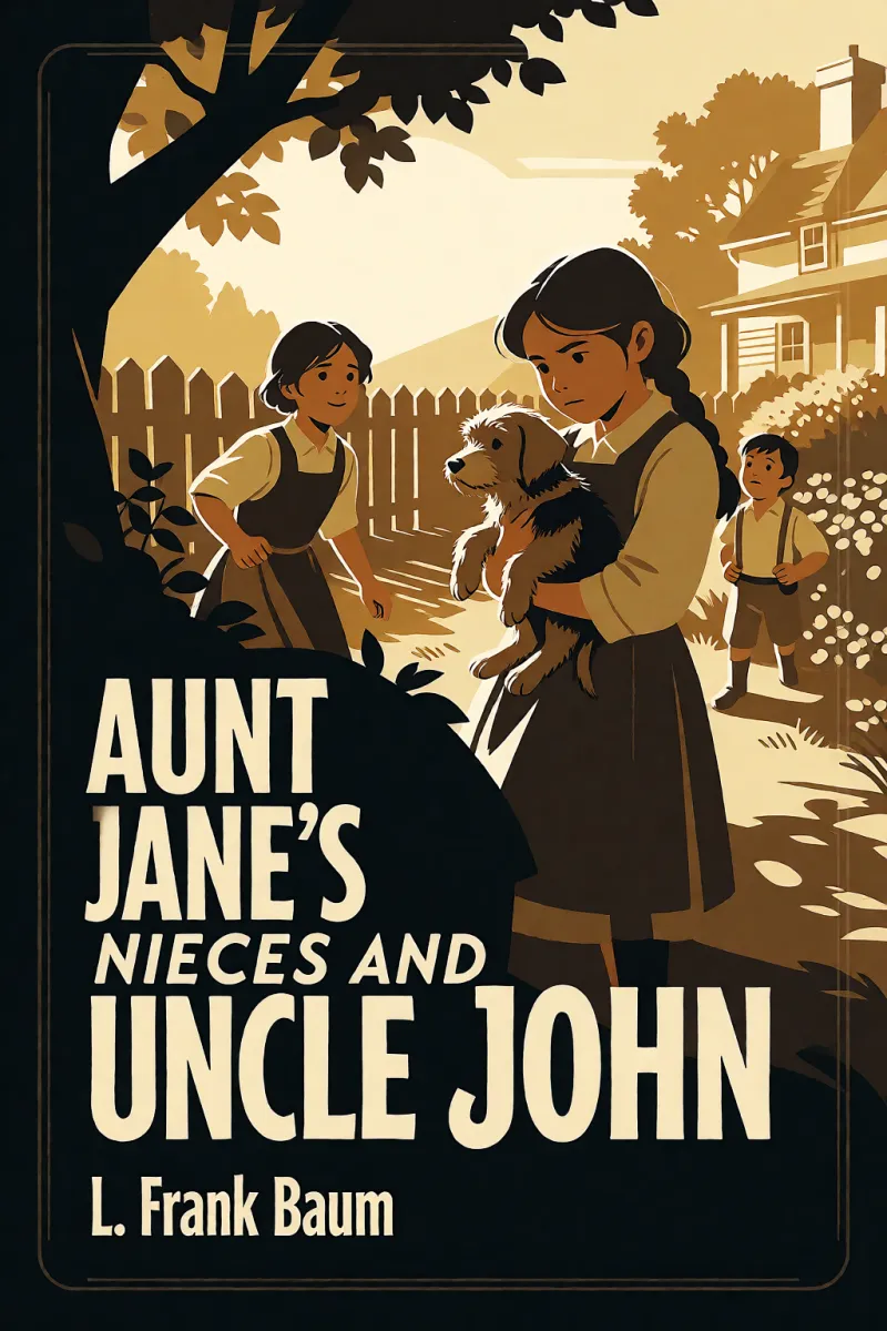 Cover of Aunt Jane's Nieces and Uncle John by L. Frank Baum