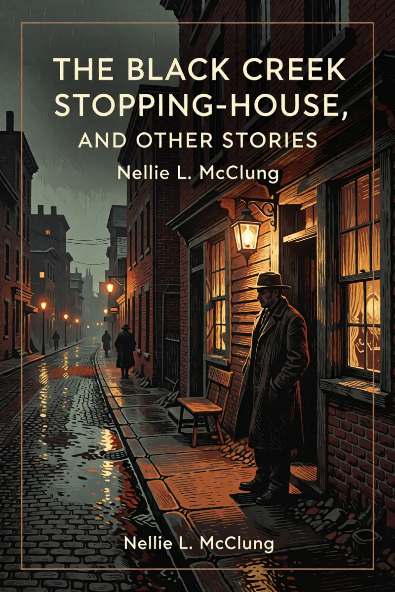 Cover of The Black Creek Stopping-House, and Other Stories by Nellie L. McClung