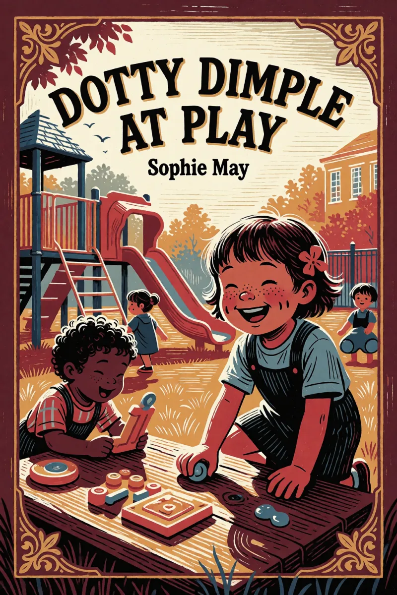 Cover of Dotty Dimple at Play by Sophie May