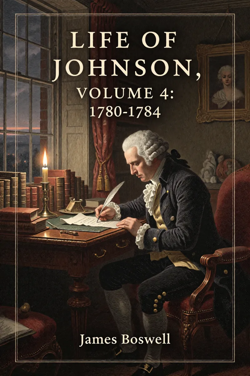 Cover of Life of Johnson, Volume 4: 1780-1784 by James Boswell