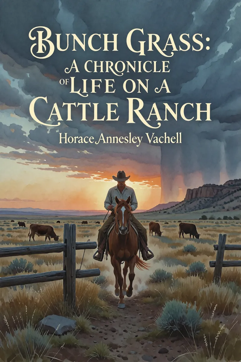 Cover of Bunch Grass: A Chronicle of Life on a Cattle Ranch by Horace Annesley Vachell