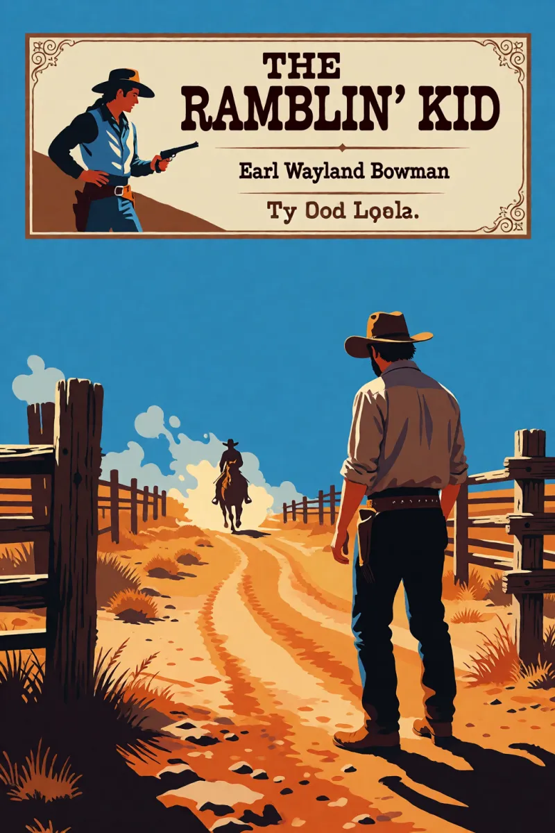 Cover of The Ramblin' Kid by Earl Wayland Bowman