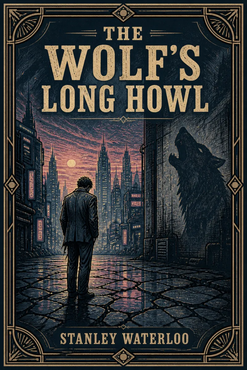 Cover of The Wolf's Long Howl by Stanley Waterloo