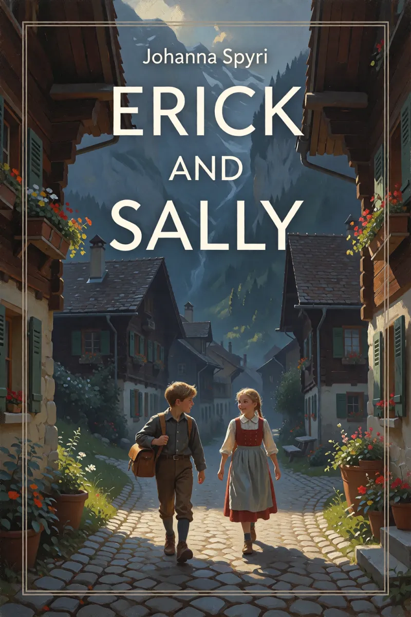 Cover of Erick and Sally by Johanna Spyri